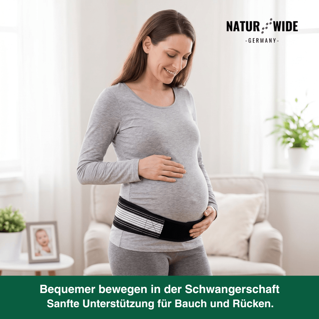 Kompressionsgürtel für Hüfte & unteren Rücken – Ansicht 2