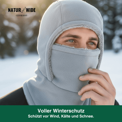 Winter Balaclava 3-in-1: Mütze, Schal und Maske – Ansicht 2