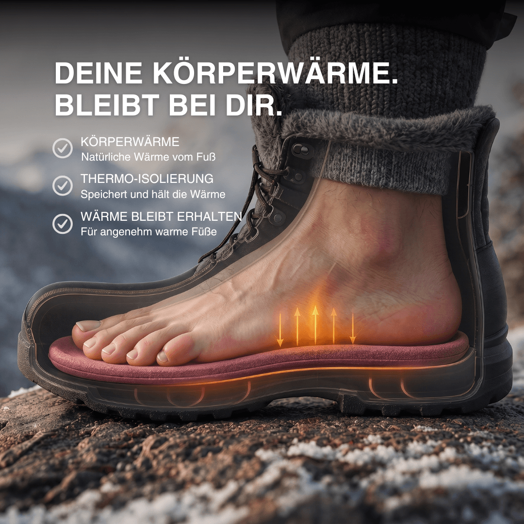 Thermo-Einlegesohlen mit Memory Foam, ohne Akku – Ansicht 34