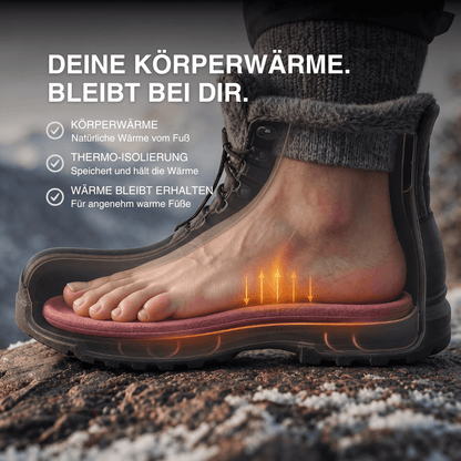 Thermo-Einlegesohlen mit Memory Foam, ohne Akku – Ansicht 34