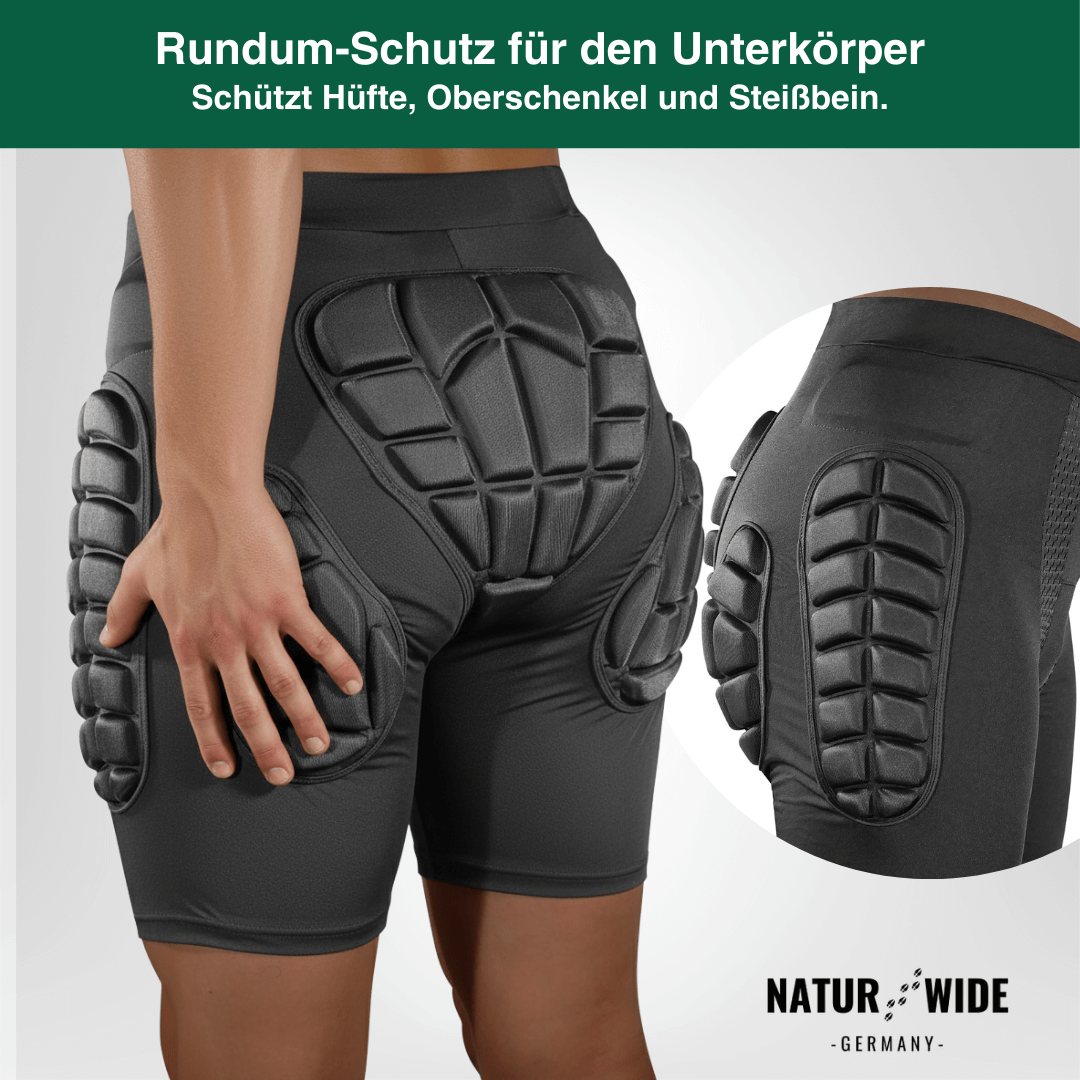 Gepolsterte Shorts für Ski, Snowboard & Skate – Ansicht 8