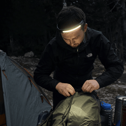 Stirnlampe Pro mit 400 Lumen, USB-C, Rotlicht – Ansicht 28