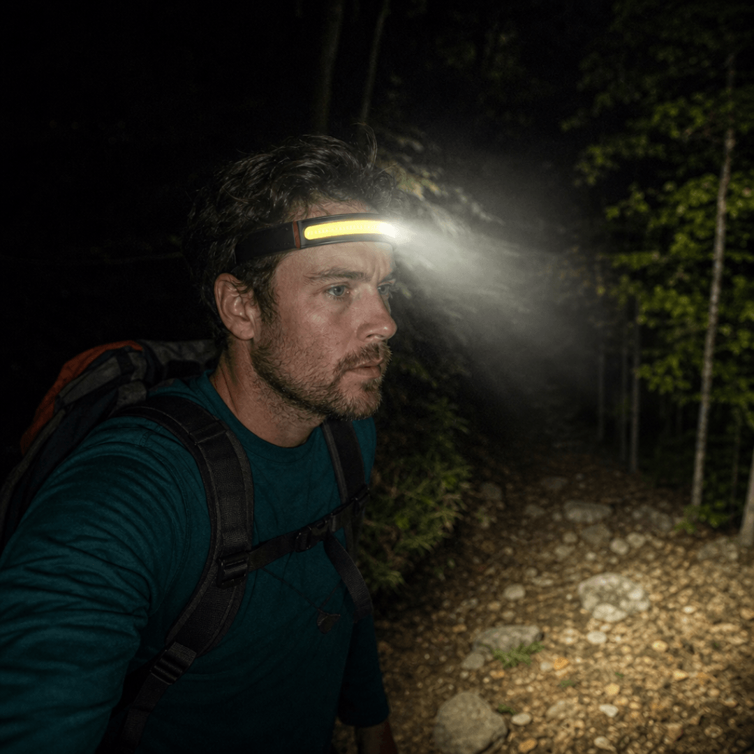 LED-Stirnlampe Pro MAX, auch als Nackenlampe – Ansicht 17