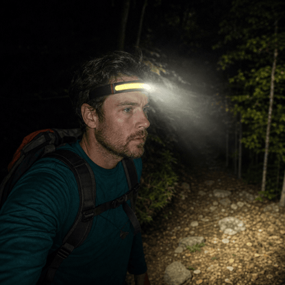 LED-Stirnlampe Pro MAX, auch als Nackenlampe – Ansicht 17
