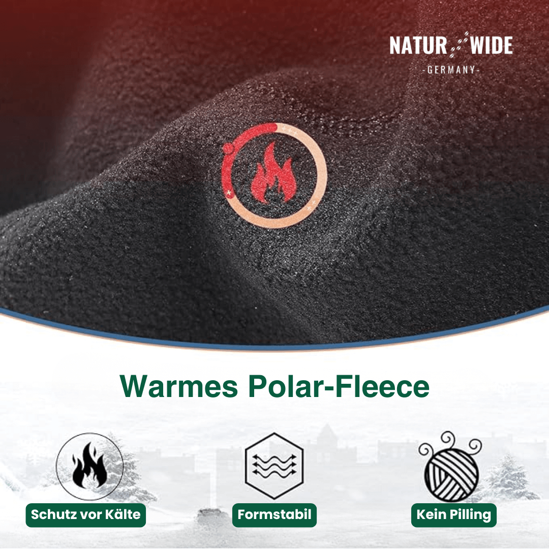 Helm-Unterziehmütze mit Fleece für den Winter – Ansicht 4