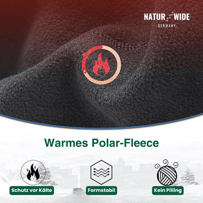Helm-Unterziehmütze mit Fleece für den Winter – Ansicht 4