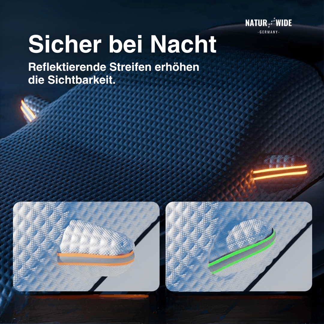 Frontscheibenabdeckung gegen Frost und Sonne – Ansicht 8