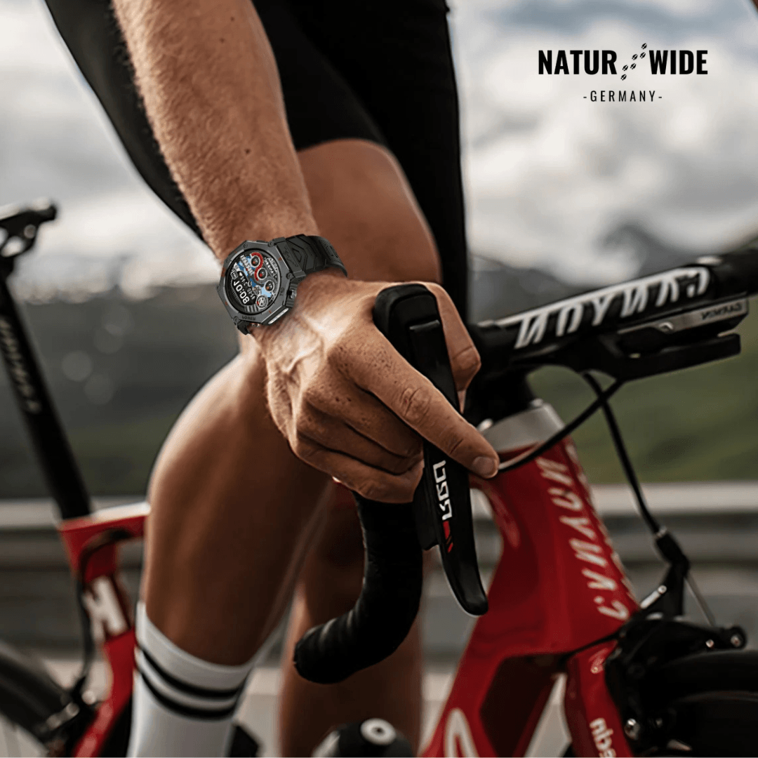 Outdoor-Smartwatch mit GPS, AMOLED & 10 ATM – Ansicht 16