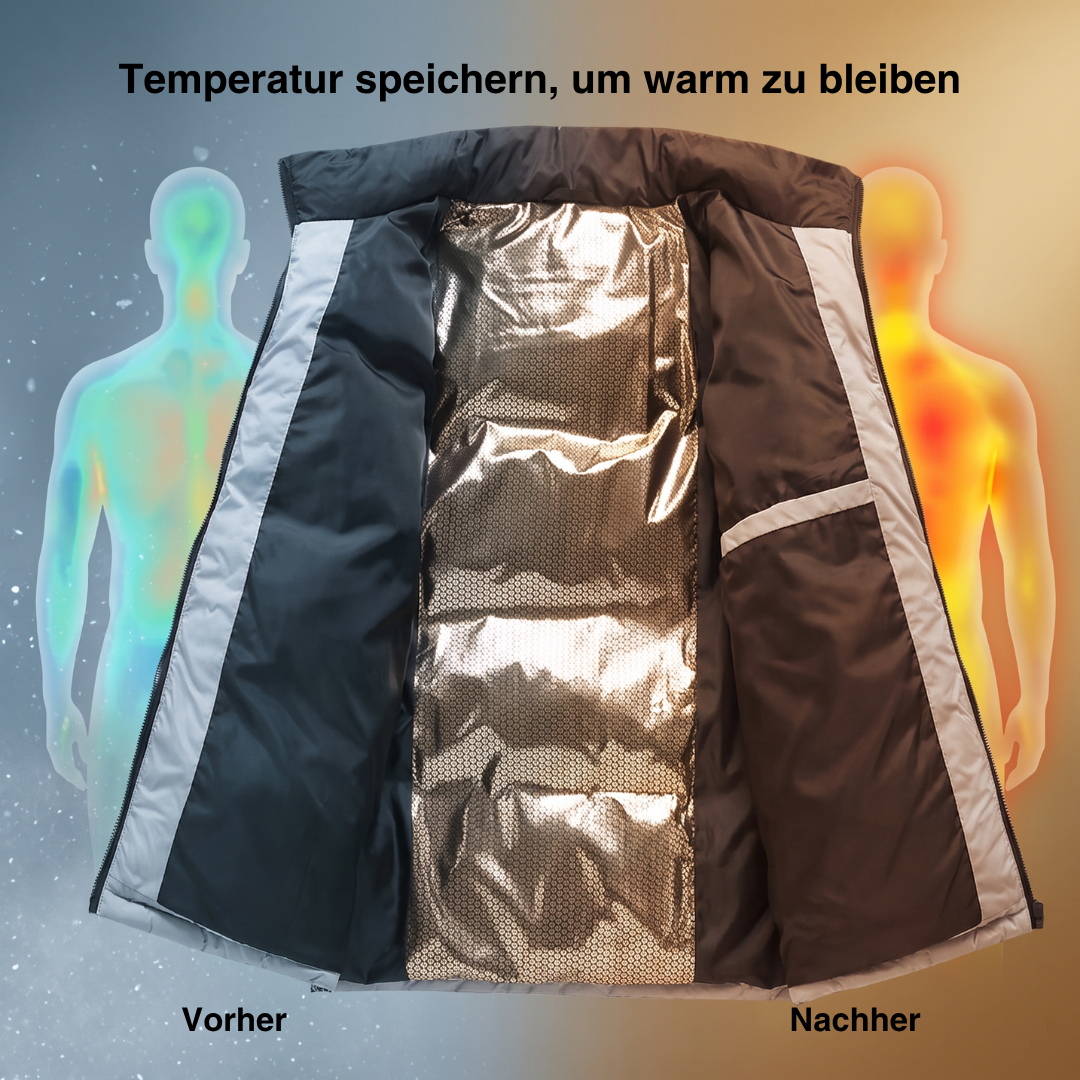 Beheizte Winterjacke mit 6 Heizzonen, 3 Stufen – Ansicht 6