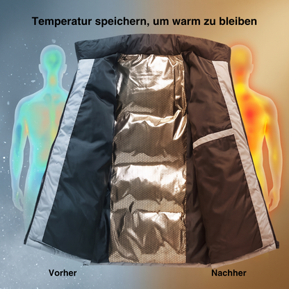 Beheizte Winterjacke mit 6 Heizzonen, 3 Stufen – Ansicht 6