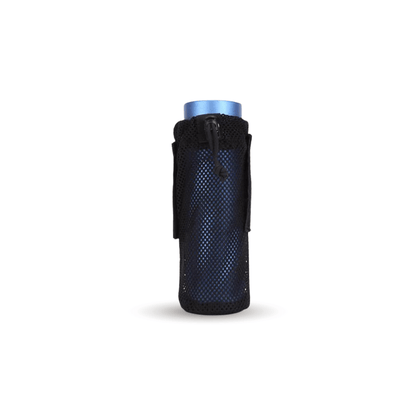Faltbare MOLLE-Flaschentasche für 1 Liter – Schwarz