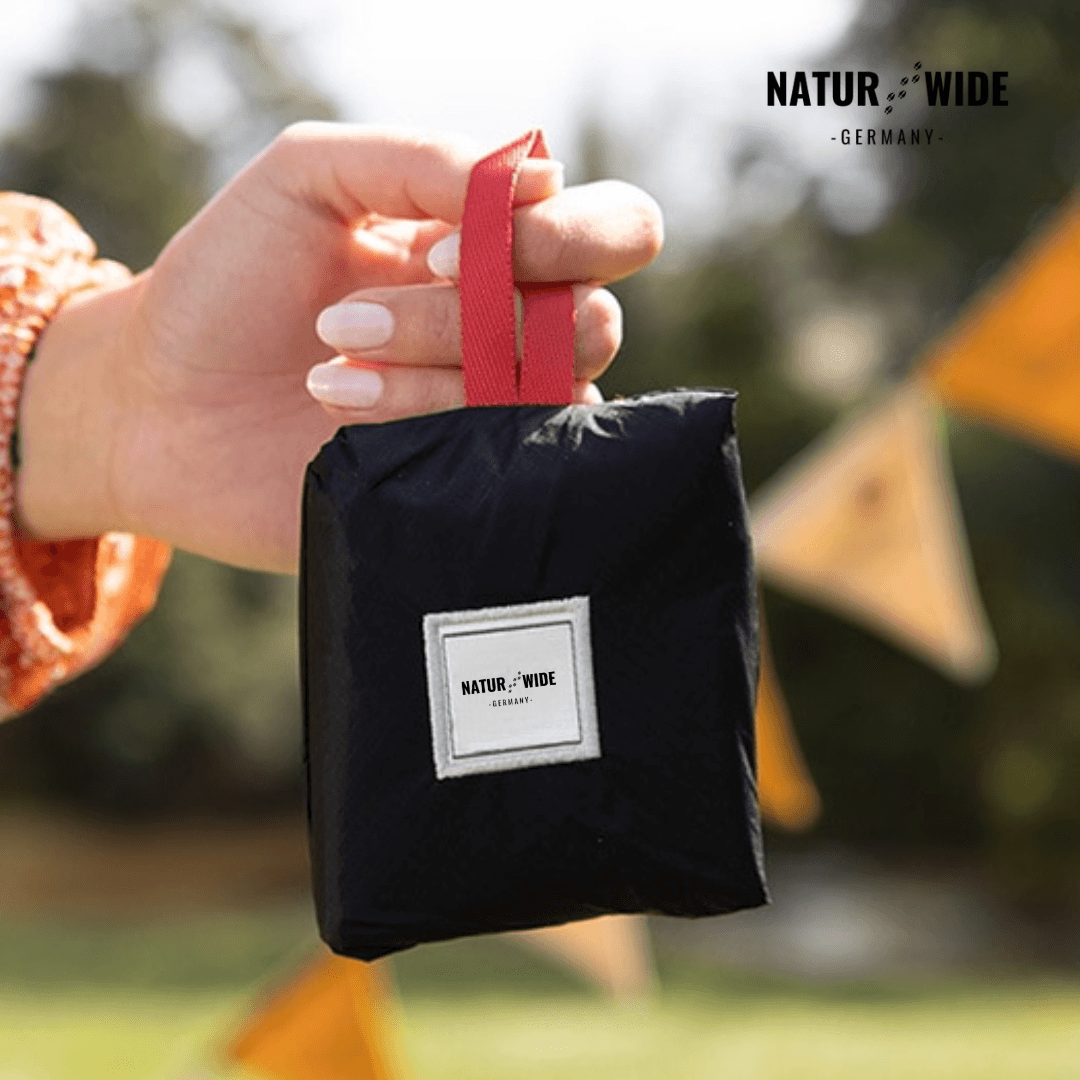 Taschen-Picknickdecke, wasserabweisend, ab 35 g – Ansicht 10