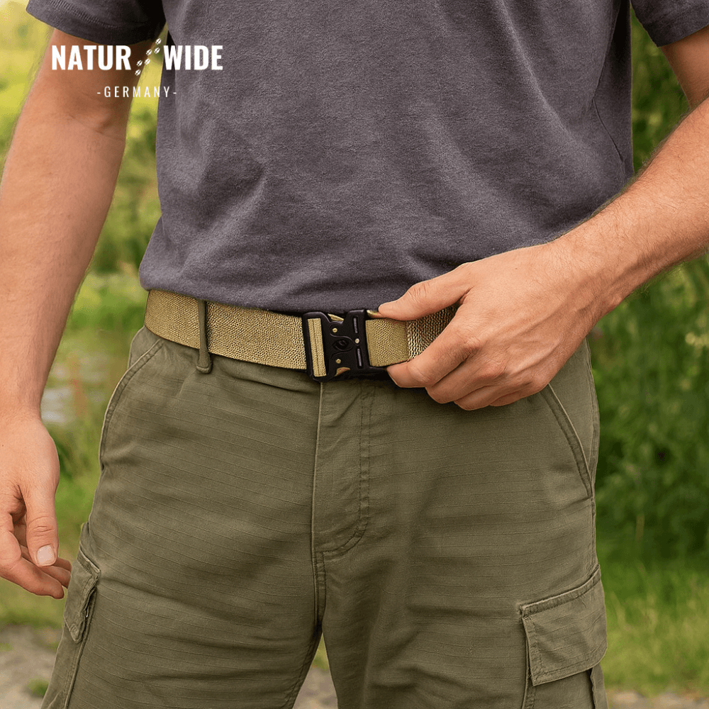 Taktischer Nylon-Gürtel mit Schnellverschluss – Ansicht 10