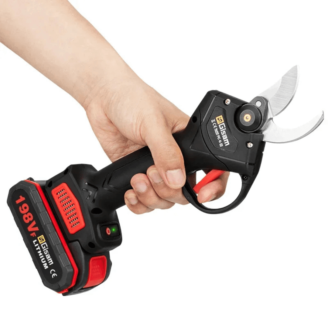 Akku-Astschere bis 30 mm mit 2 Akkus & Koffer – Ansicht 4