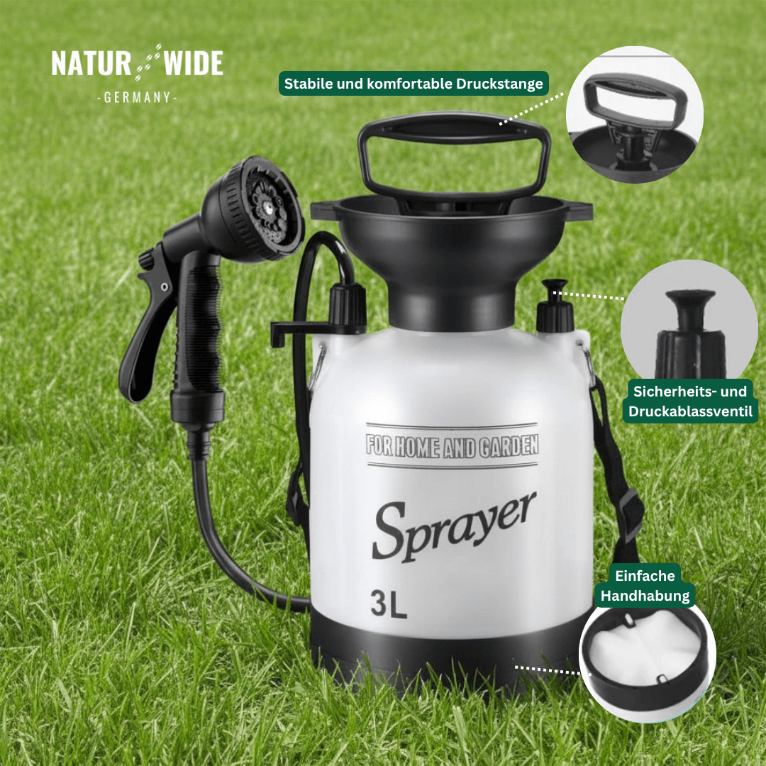 Campingdusche mit Handpumpe, 3, 5 oder 8 Liter – Ansicht 9
