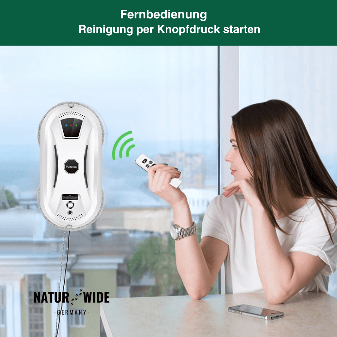 Fensterputzroboter mit Fernbedienung – Ansicht 5