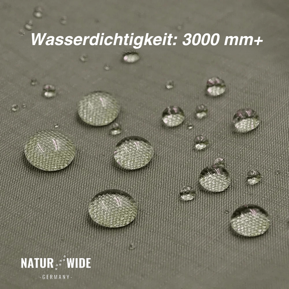 Tarp 3 × 3 oder 4 × 4 m, 3000 mm, UV50+ – Ansicht 6