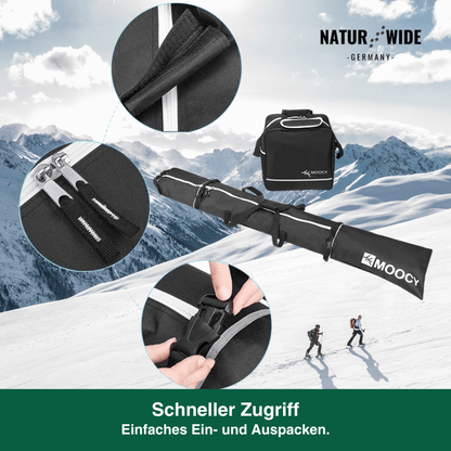 Skisack & Skischuhtasche im Set, bis 200 cm – Ansicht 3