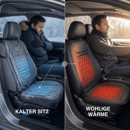 Beheizte Autositzauflage 12 V, warm in 30 Sek. – Ansicht 11