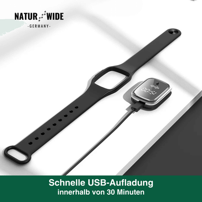 Mosquito Guard Ultraschall-Armband mit LED – Ansicht 4