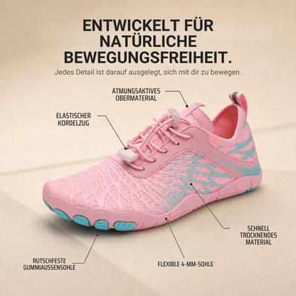BareFlex Barfußschuhe mit 4-mm-Sohle, Unisex – Ansicht 30