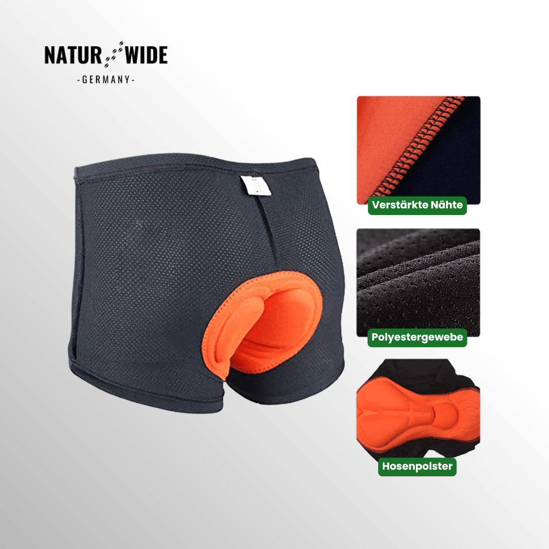 Gepolsterte Radunterhose Herren, 4D-Gelpolster – Ansicht 5