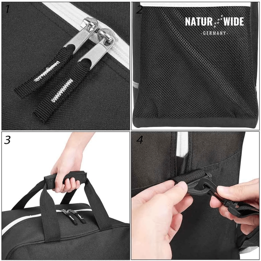 Skisack & Skischuhtasche im Set, bis 200 cm – Ansicht 10