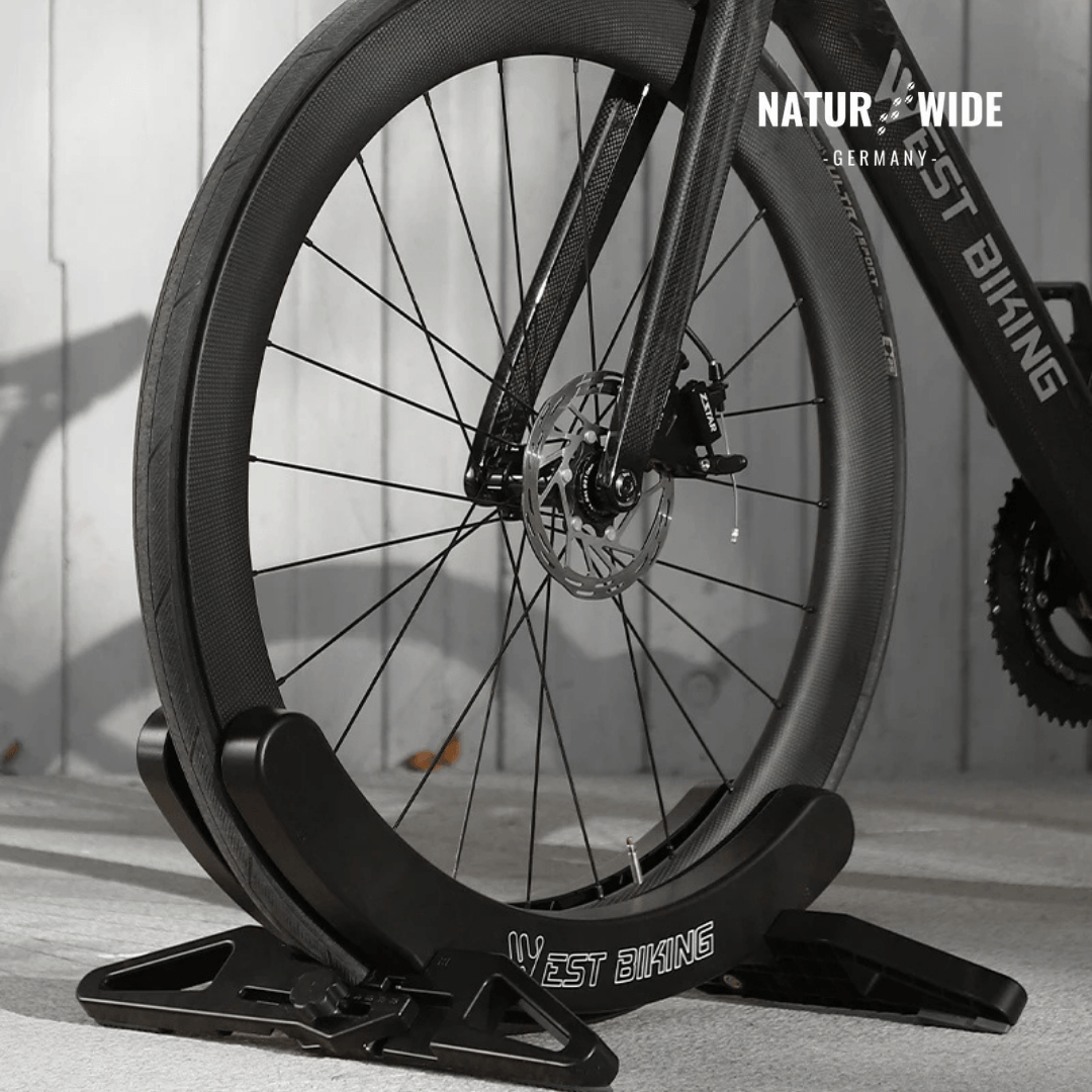 Fahrrad-Bodenständer, verstellbar 30–80 mm – Ansicht 10