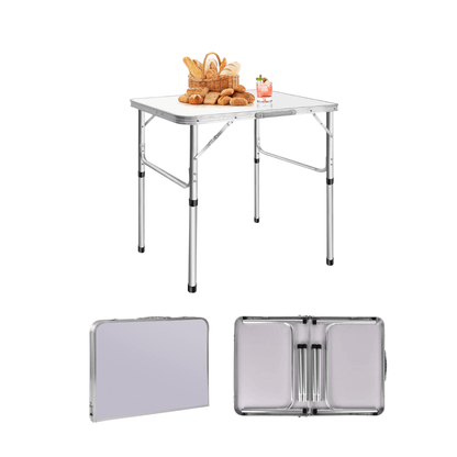 Alu-Campingtisch, klappbar & höhenverstellbar – Ansicht 25