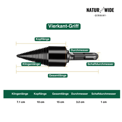 Kegelspalter 32 mm für die Bohrmaschine – Ansicht 4