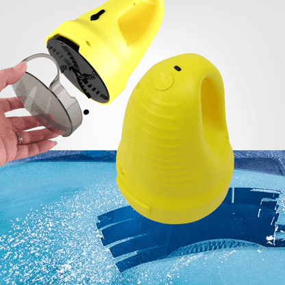 Elektrischer Eiskratzer mit Akku, USB-Ladung – Ansicht 7