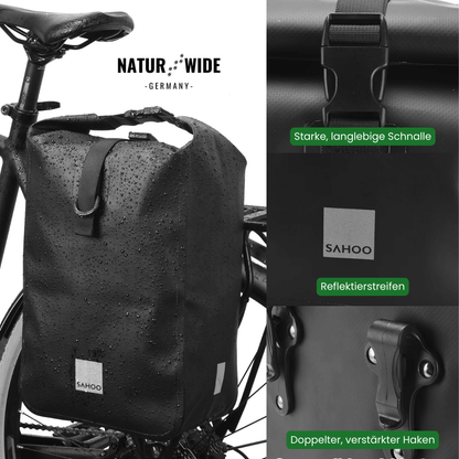 Fahrrad-Packtasche 10 L mit Rollverschluss – Ansicht 5