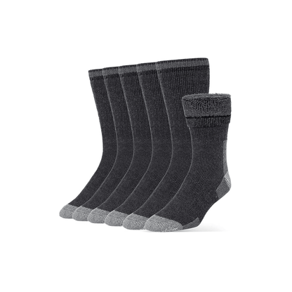 Merino-Wollsocken im 3er-Set, dick & warm