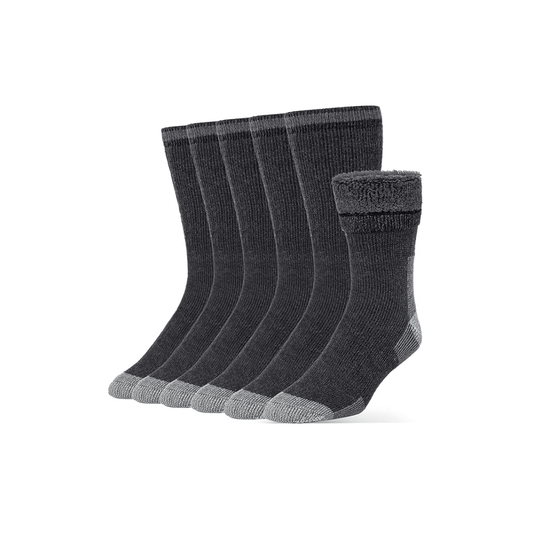 Merino-Wollsocken im 3er-Set, dick & warm