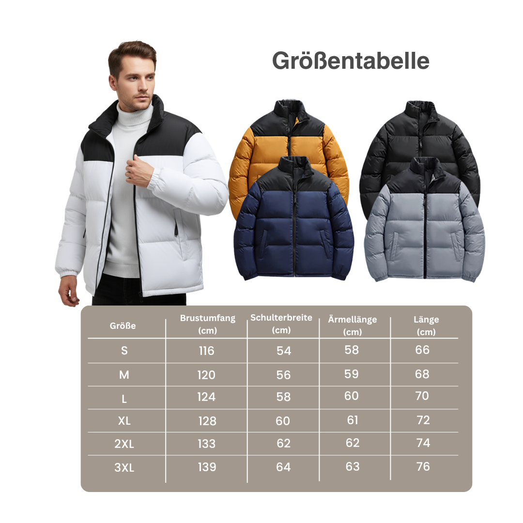 Beheizte Winterjacke mit 6 Heizzonen, 3 Stufen – Ansicht 2