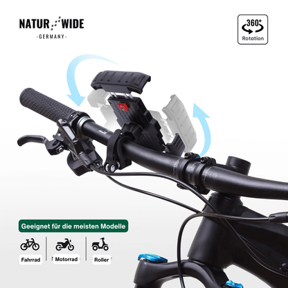 Handyhalter für Fahrrad & Motorrad aus Metall – Ansicht 10