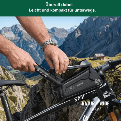Mini-Standpumpe für Fahrrad & Ball, 5,5 bar – Ansicht 9