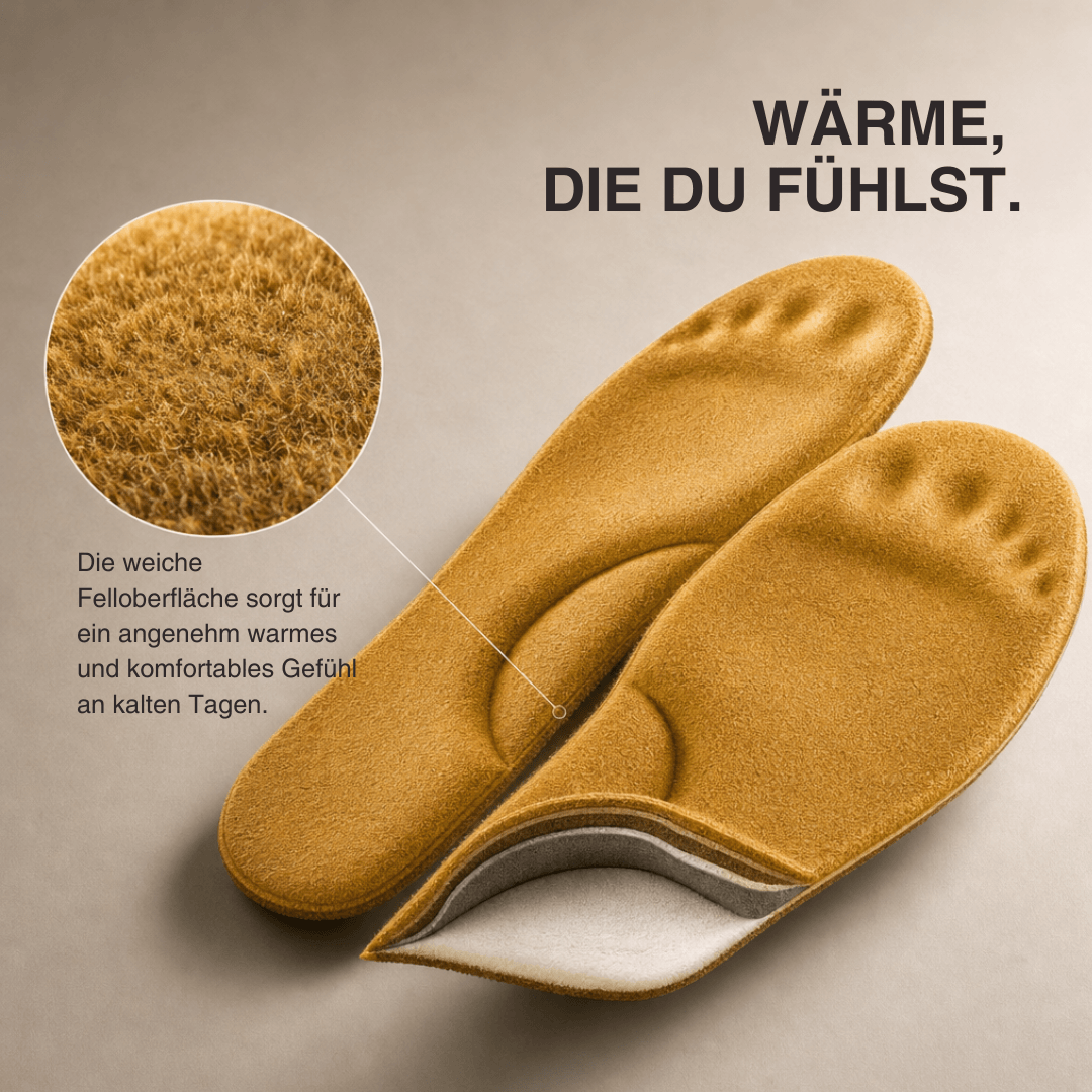 Thermo-Einlegesohlen mit Memory Foam, ohne Akku – Ansicht 33