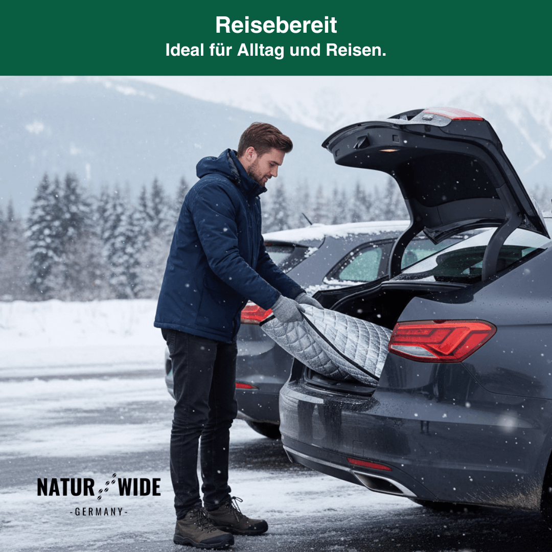 Frontscheibenabdeckung gegen Frost und Sonne – Ansicht 9