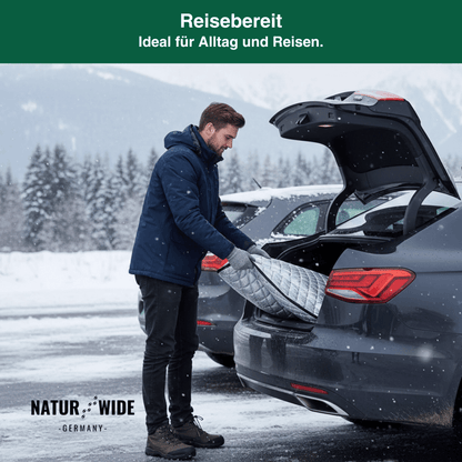 Frontscheibenabdeckung gegen Frost und Sonne – Ansicht 9