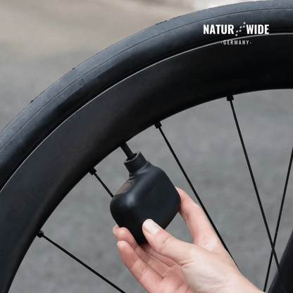 Elektrische Mini-Fahrradpumpe, 6,9 bar, 93 g – Ansicht 15