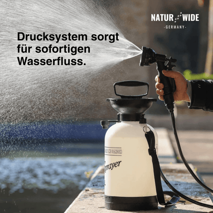 Campingdusche mit Handpumpe, 3, 5 oder 8 Liter – Ansicht 8