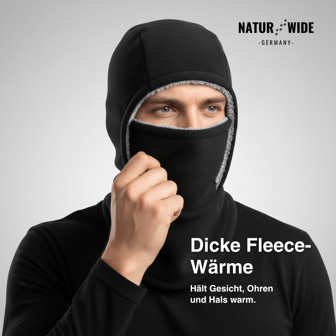Winter Balaclava 3-in-1: Mütze, Schal und Maske – Ansicht 5
