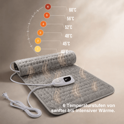 Elektrische Heizdecke & Wärmeauflage, 6 Stufen – Ansicht 3