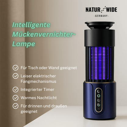 Mückenlampe mit Ventilator – leise, ohne Chemie – Ansicht 7