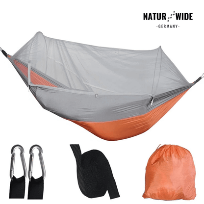 Camping-Hängematte mit Moskitonetz, bis 200 kg – Ansicht 11
