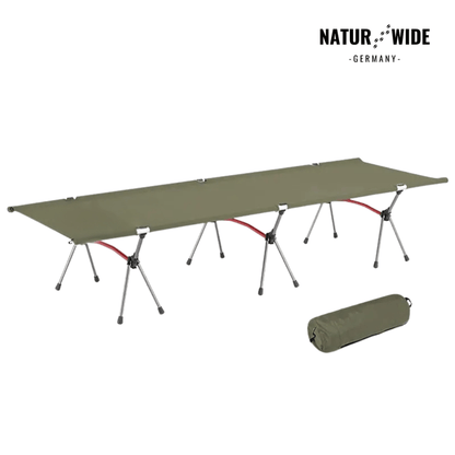 Faltbares Feldbett bis 120 kg, nur 2,2 kg – Ansicht 3