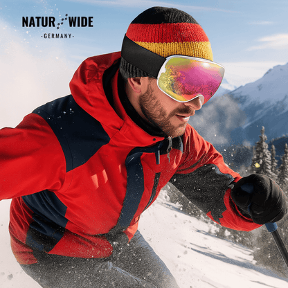 Skixpert Pro Skibrille, UV400 & Anti-Fog – Ansicht 3