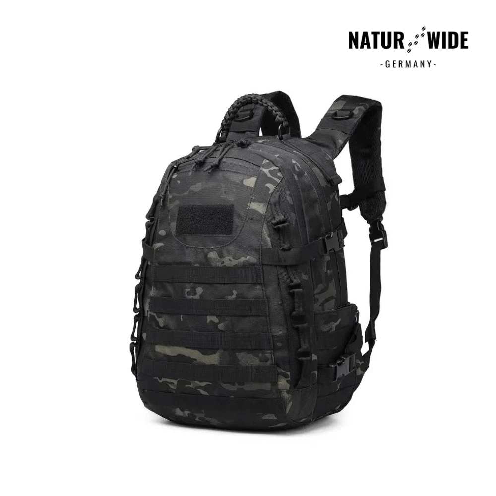 PackPro Taktischer Rucksack mit MOLLE-System – Ansicht 8