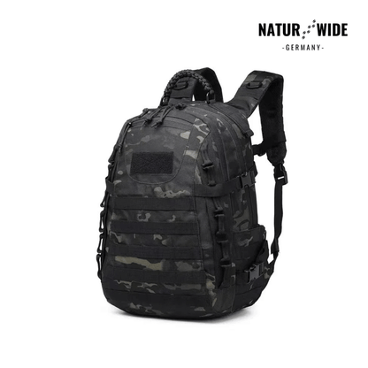 PackPro Taktischer Rucksack mit MOLLE-System – Ansicht 8